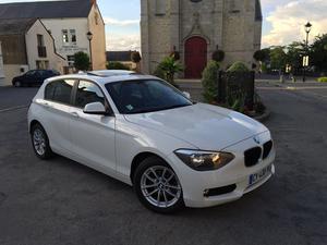 BMW 116d 116 ch 117g Lounge Plus