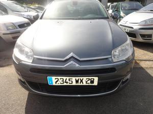 CITROëN C5 1.6 HDI 110 FAP DYNAMIQUE