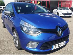 RENAULT Clio 1.2 TCe 120ch GT EDC eco²