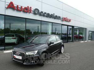 Audi A1 1.4 TDI 90ch ultra S line noir mythic metalise