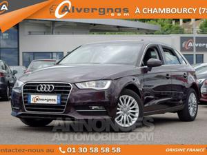 Audi A3 Sportback III1.6 TDI 105 AMBIENTE shirazrot metallic