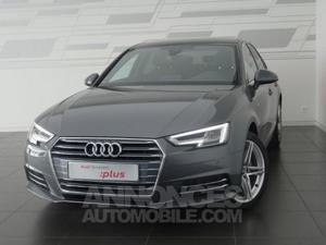 Audi A4 1.4 TFSI 150ch S line S tronic 7 gris mousson