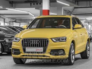 Audi Q3 EXCLUSIVE 177CH jaune