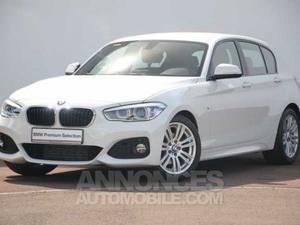 BMW Série d blanc