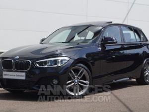 BMW Série iA 136ch M Sport 5p saphir schwarz metallic