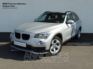 BMW X1 xDrive18dA 143ch Lounge Plus glaciesilber