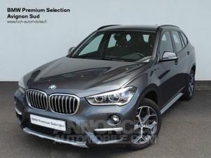 BMW X1 xDrive20dA 190ch xLine mineralgrau metalliée