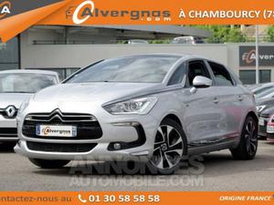 Citroen DS5 HYBRID4 SPORT CHIC BMP6 gris aluminium