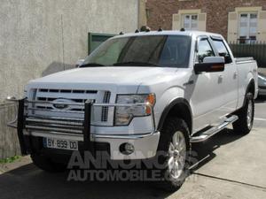 Ford F150 FX4 DOUBLE CABINE 4X4 5.4L V8 GPL blanc