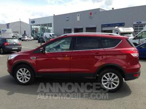 Ford Kuga 2.0 TDCi 150ch Titanium rouge candy