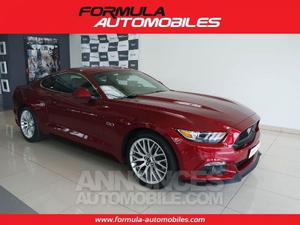 Ford Mustang FASTBACK 5.0 VCH GT BVA6 rouge