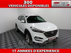 Hyundai TUCSON II 1.7 CRDI 115 INTUITUVE 2WD blanc polaire