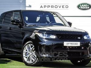 Land Rover Range Rover Sport V8 5.0 SC SVR gris causeway