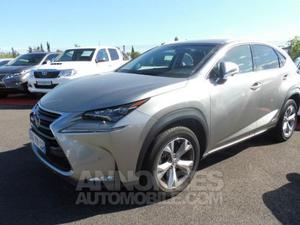 Lexus NX 300h 4WD Executive gris clair métal