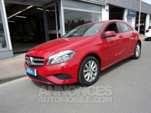 Mercedes Classe A 160 CDI Intuition rouge jupiter
