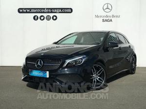 Mercedes Classe A 180 d Fascination 7G-DCT noir cosmos