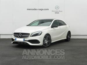 Mercedes Classe A 200 d Fascination 7G-DCT zp blanc cirrus