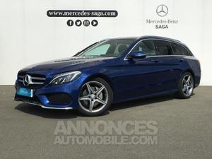 Mercedes Classe C Break 220 d Sportline 7G-Tronic Plus bleu