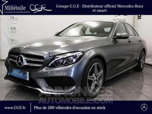 Mercedes Classe C d Sportline 7G-Tronic Plus gris selenite