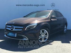 Mercedes Classe GLA 220 CDI Sensation 7G-DCT brun oriental