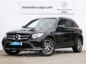 Mercedes GLC 220 d Sportline 170ch 4Matic 9G-Tronic noir