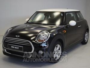 Mini Cooper 136ch Pack Chili BVA midnight black métallic