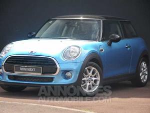 Mini Cooper 3 portes bleu