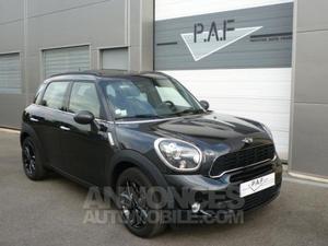 Mini Countryman COOPER SD BVA PACK RED HOT noir