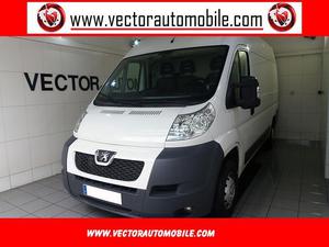 Peugeot Boxer 2.2 HDI 130 L2H2 PACK CLIM d'occasion