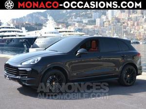 Porsche Cayenne ch S Diesel noir métal