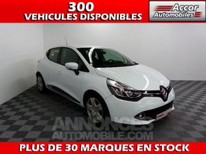 Renault CLIO IV 1.5 DCI 75 ZEN ECOA2 blanc glacier