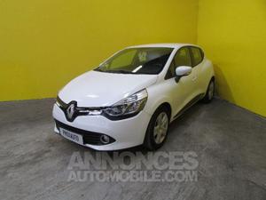 Renault CLIO IV 1.5 DCI 90CH ENERGY ZEN ECOA2 82G blanc