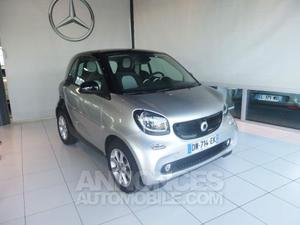 Smart Fortwo Coupe 71ch passion argent cool silver