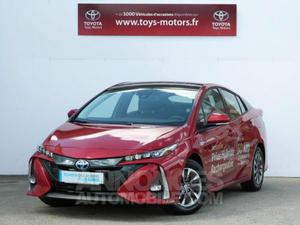 Toyota PRIUS Rechargeable 122h rouge passion