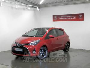 Toyota YARIS 100 VVT-i Design 5p rouge persan