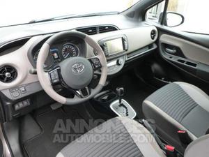 Toyota YARIS HSD 5PMCH COLLEC ZEN NAV GRIS DUNE bi-ton