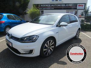 VOLKSWAGEN Golf 1.4 TSI GTE Hybride 204ch