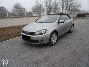 VOLKSWAGEN Golf Cabriolet 1.6 TDI 105 FAP Carat