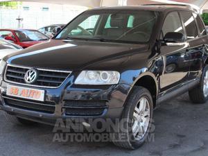 Volkswagen Touareg 3.0 V6 TDI 225CH CARAT TIPTRO noir