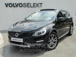 Volvo V60 Cross Country D4 AWD 190ch Xenium Geartronic noir