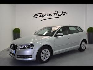 AUDI A3 SPORTBACK 1.6 TDI 105CH DPF START/STOP ATTRACTION