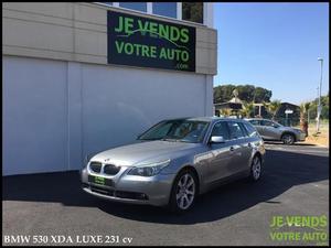 BMW 530a xd 231ch Luxe  Occasion