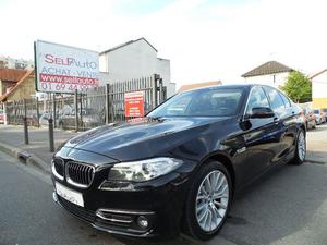 BMW Série 5 SERIE 5 (FDA 218CH LUXURY  Occasion