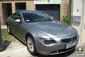 BMW Série 6 Coupé 630i 258 Pack luxe cuir 630 Ci