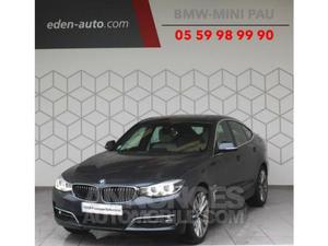 BMW Série d 190ch Luxury gris
