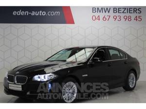 BMW Série dA 143ch Executive noir