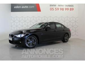 BMW Série dA 150ch M Sport noir