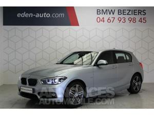 BMW Série i 109ch Sport 5p argent