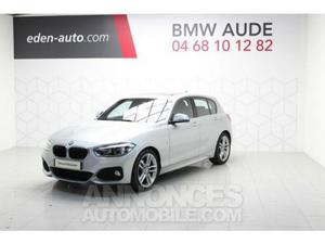 BMW Série iA 136ch M Sport 5p argent