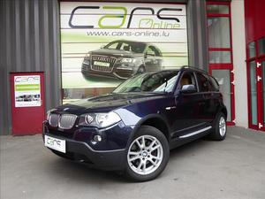 BMW X3 2.0d 150ch 4X4 Luxe BVM Occasion